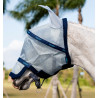 Máscara anti-moscas Horseware Rambo Plus - Azul céu / marinho / azul elétrico