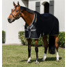 Camisa secante Horseware Rambo Airmax Cooler Disc - Preto / tempestade / cinza prateado