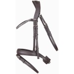 Cabeçada anatômica Hopper T de T com strass