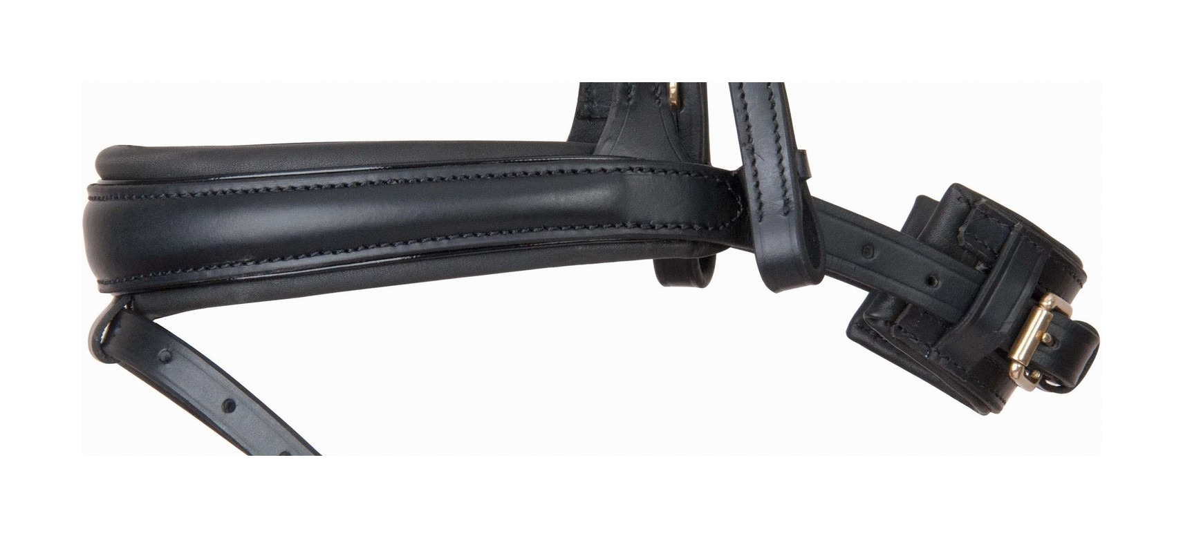 Cabeçada anatômica Hopper T de T com strass Castanho / prateado Cabeçada anatômica Hopper T de T com strass Castanho / prateado