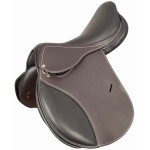 Sela de salto em couro Caylus T de T