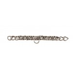 Gourmette 24 anéis inox