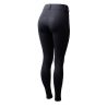 Legging de inverno feminino com grip integral Horze Dea - Marinho escuro