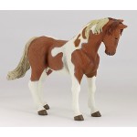 Estatueta Égua Pinto Papo