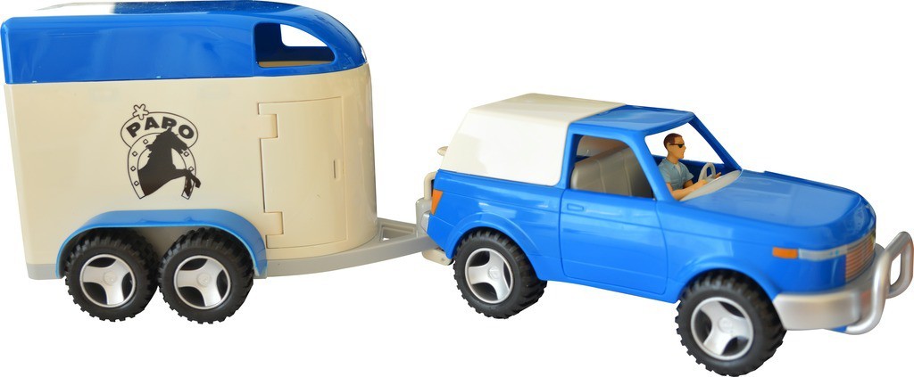 Estatueta cavaleiro Le Van para decoração equestre