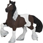 Estatueta Papo de Cob irlandês castanho