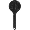 Escova para crinas Je t'aime Equithème Edição Limitada - Preto / ouro rosa