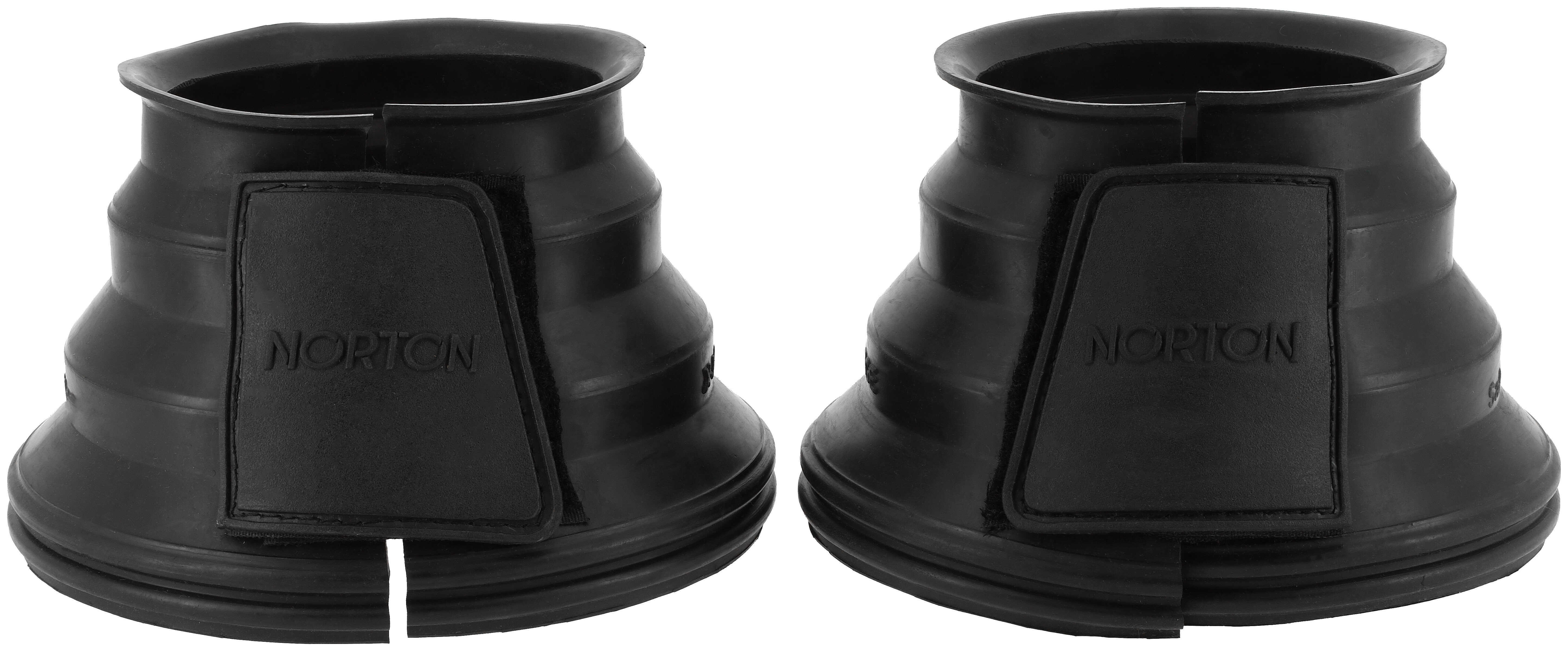 Campanas Norton Zigzag Borracha velcro Preto