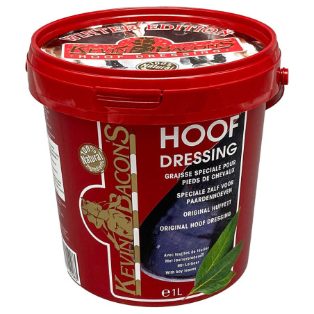 Kevin Bacon's Hoof Dressing Winter graxa para cascos