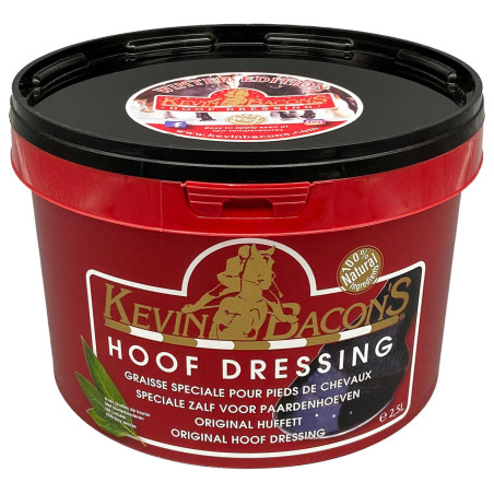 Kevin Bacon's Hoof Dressing Winter gordura para casco preto