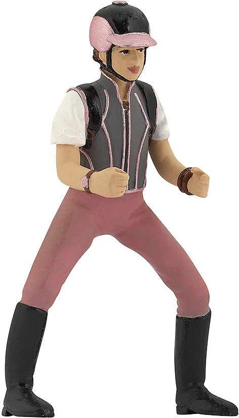 Figura jovem cavaleira PAPO