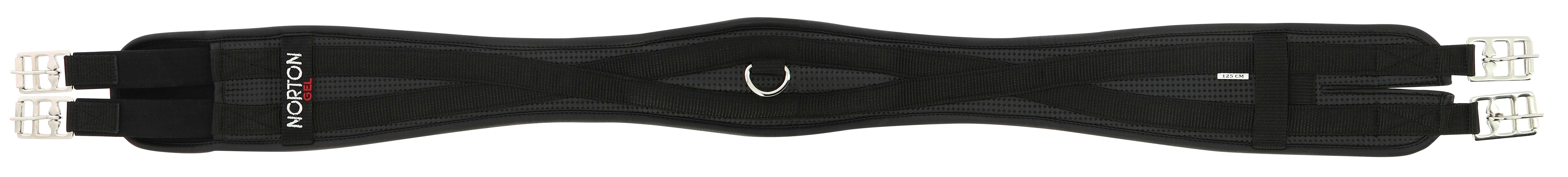 Cilheira anatômica Norton Confort em gel Preto