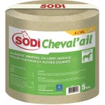 Bloco de lamber Sodi Cheval'Alho