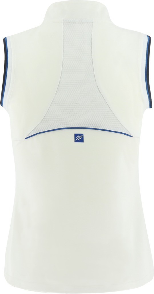 Polo de competição Equit'M sem mangas feminino Polo de competição Equit'M sem mangas feminino
