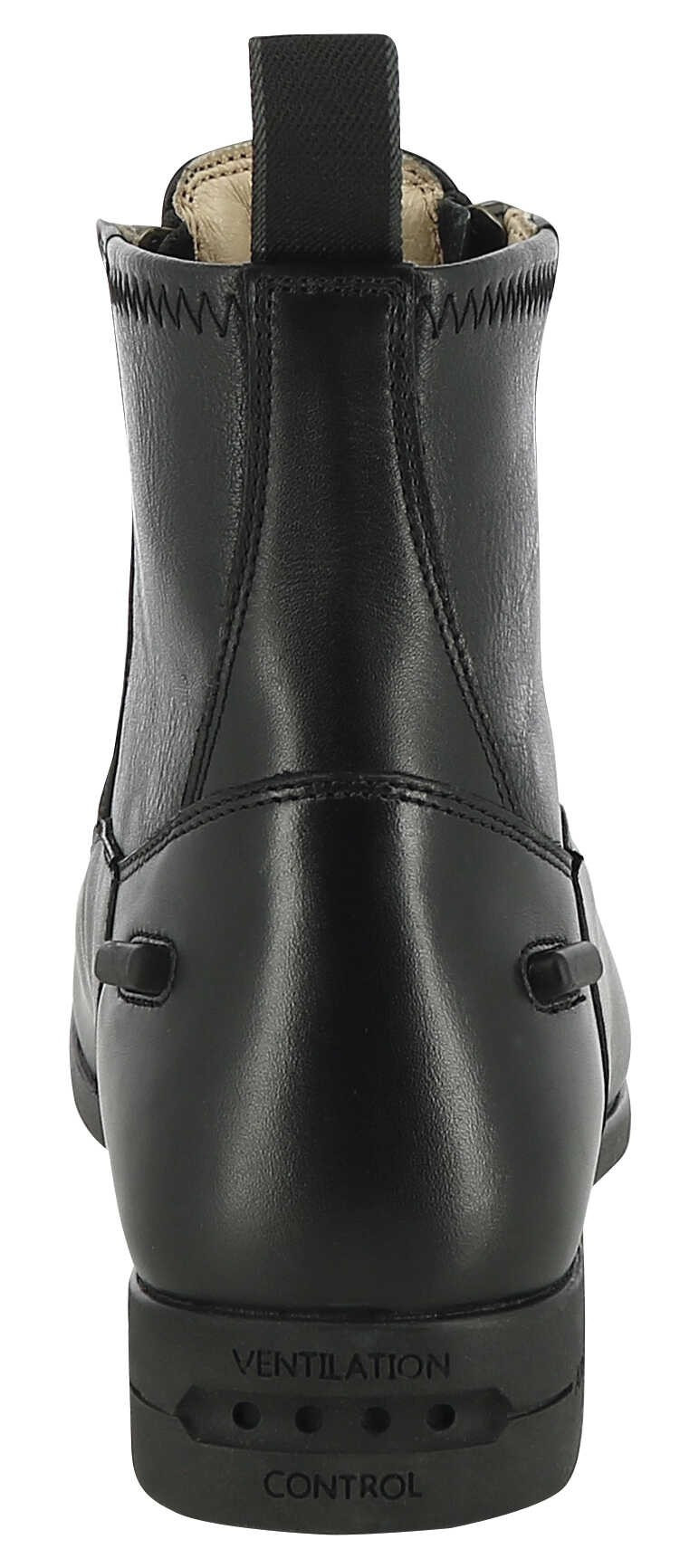 Botas Equithème Double Zip Preto Botas Equithème Double Zip Preto