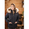 Parka Pénélope Steppy -  Cinzento-acastanhado