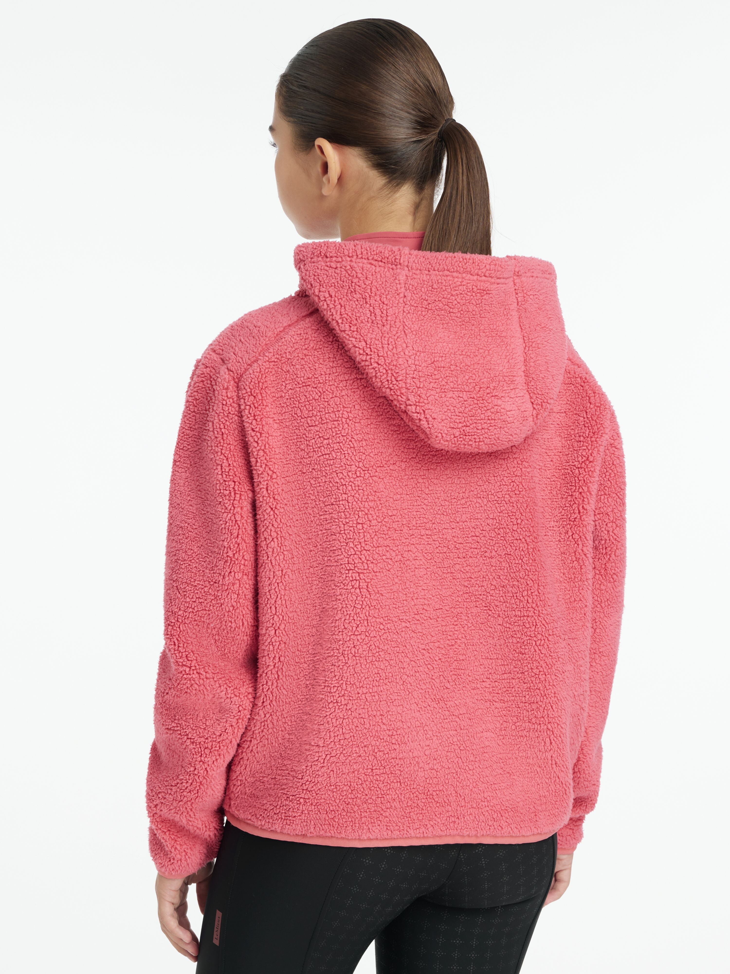 Moletom com capuz Young Rider LeMieux Avalon Arando Rosa Moletom com capuz Young Rider LeMieux Avalon Arando Rosa