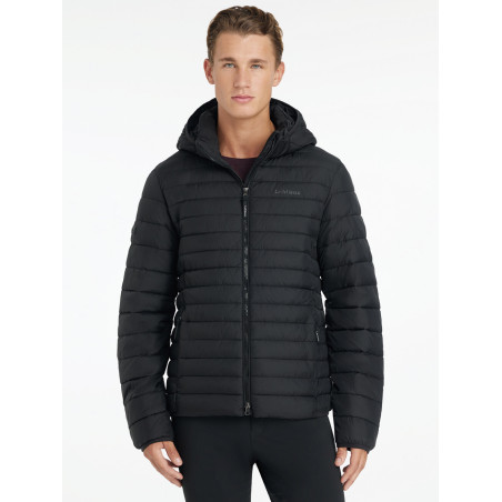 Casaco acolchoado com capuz LeMieux para homem