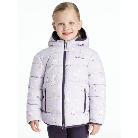 Doudoune Mini LeMieux estampada Lilo