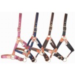 Caveira de couro e fita T de T