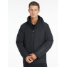 Casaco de equitação impermeável masculino LeMieux Team - Preto