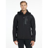 Casaco Softshell LeMieux homem - Preto