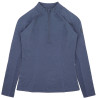 Baselayer Je t'aime Equithème Sabine mulher - Azul / cinza