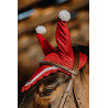 Touca Equithème Natal - Vermelho