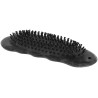 Escova de massagem Hippotonic Rase - Preto