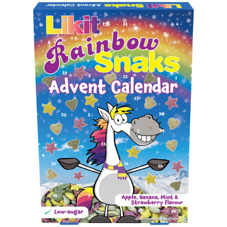 Calendário do Advento Likit Rainbow leve