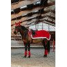 Cobre-rins Equithème Xmas - Vermelho