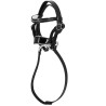 Mini-bridão Pony Academy Strass - Preto