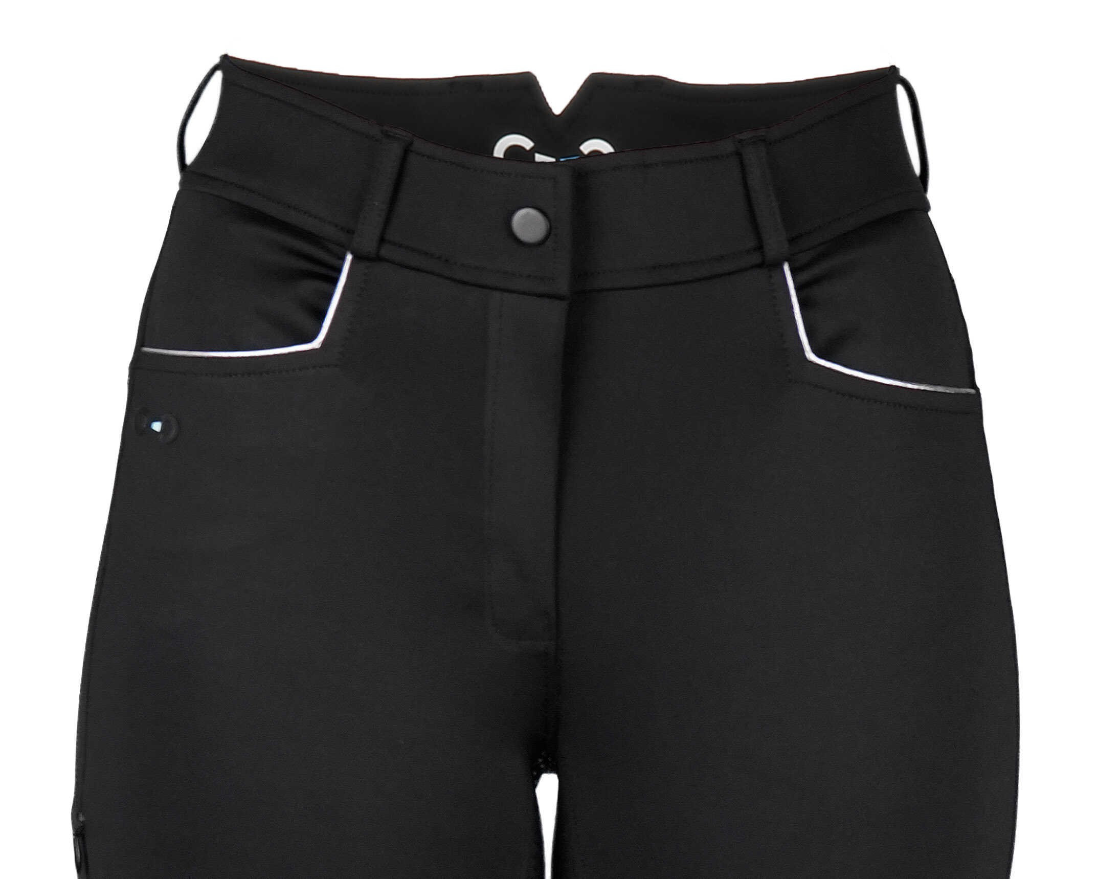 Calças Riding World River Mulher Preto