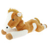 Peluche Equi-Kids cavalo malhado - Marrom claro / branco