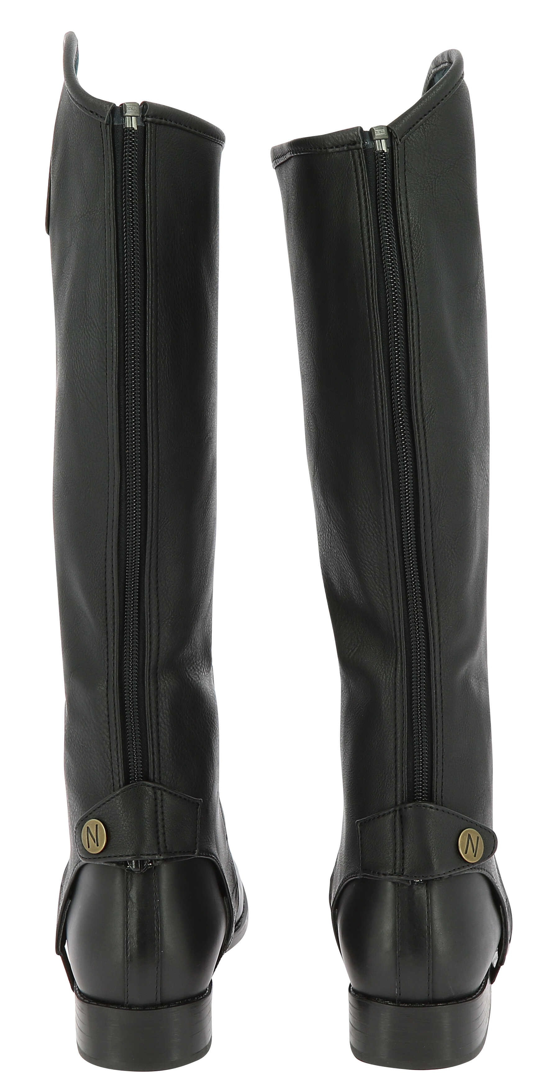 Mini-chaps Norton Strass Preto Mini-chaps Norton Strass Preto