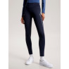 Legging Tommy Hilfiger Equestrian Elmira inverno full grip feminino - Azul-marinho