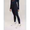 Calças de equitação Tommy Hilfiger Equestrian Vermont mulher com culote integral - Azul-marinho