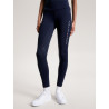 Legging Tommy Hilfiger Equestrian Elmira feminino full grip - Céu do deserto