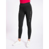 Legging Tommy Hilfiger Equestrian Elmira inverno full grip feminino - Preto
