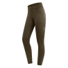 Legging de equitação ELT Ella - Castanho verde