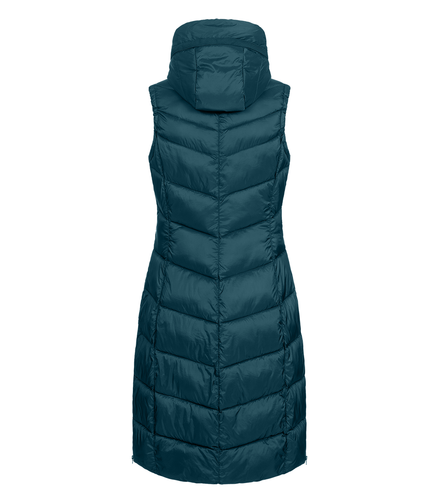 Colete longo e leve ELT Ostende Preto