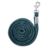 Corda de condução Waldhausen Economic com mosquetão - Azul petróleo