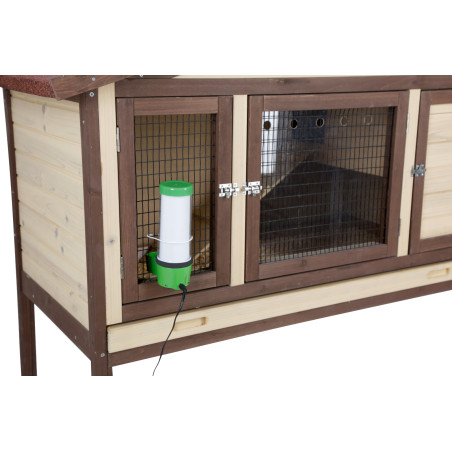 Bebedouro aquecido para pequenos animais NoFrost Superior 2.0 Kerbl Hobbyfarming