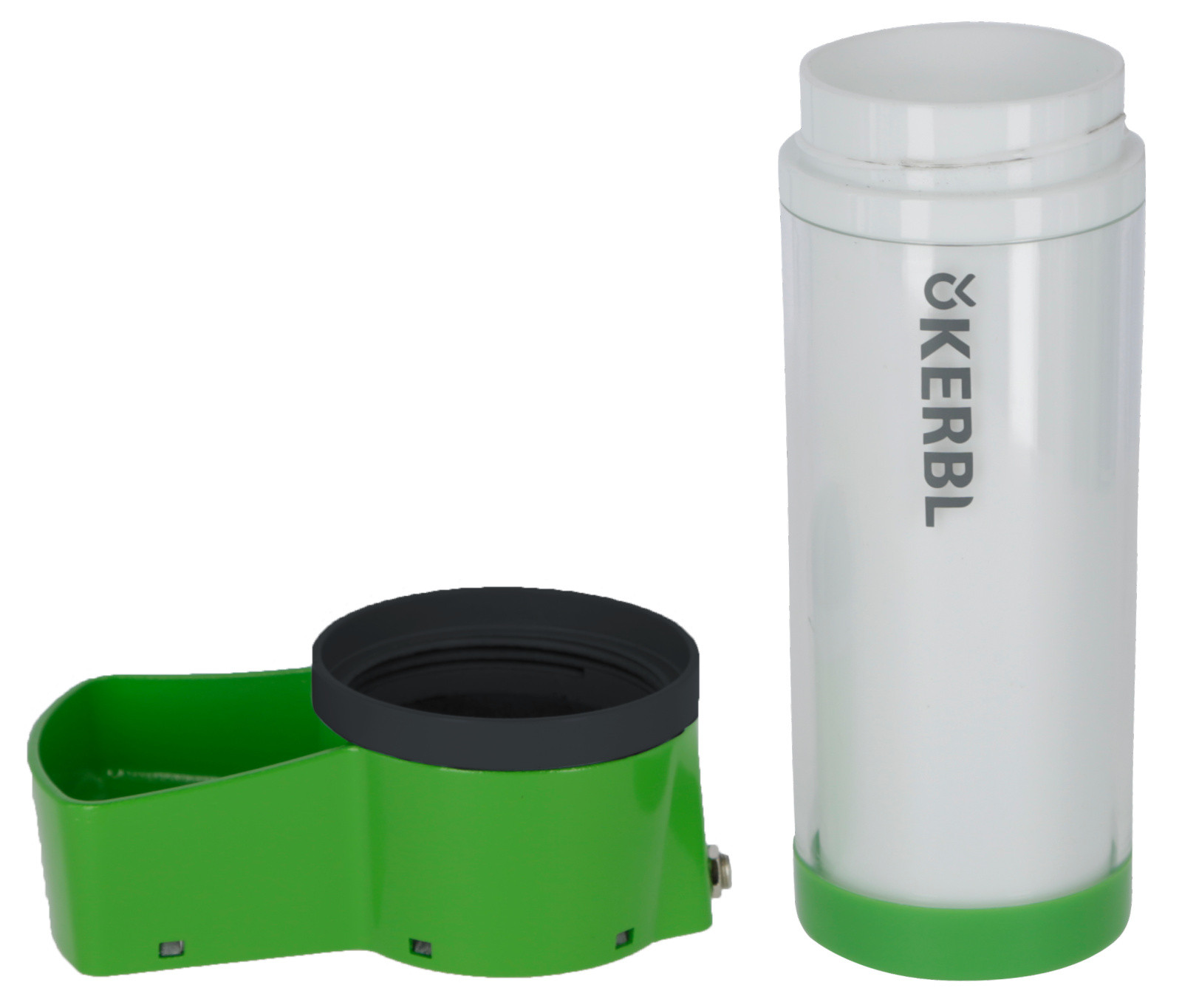 Bebedouro aquecido para pequenos animais NoFrost Superior 2.0 Kerbl Hobbyfarming Verde