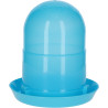 Bebedouro para pintinhos Kerbl Hobbyfarming - Azul