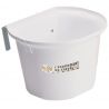 Comedouro de porta La Gee 17,5 L - Branco