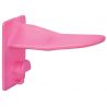 Suporte de sela resina plus La Gee - Rosa