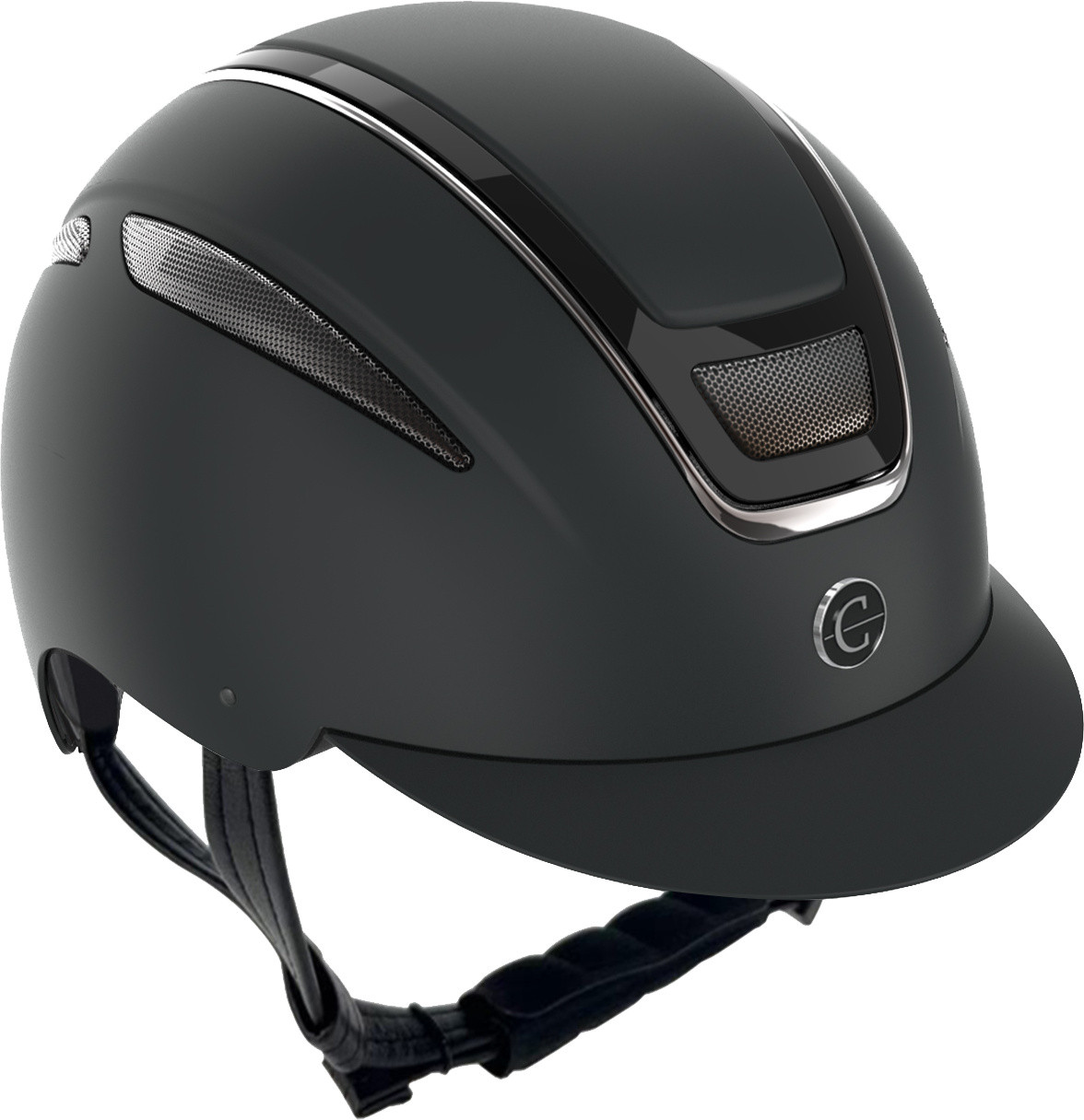 Capacete de equitação Elite Covalliero Preto