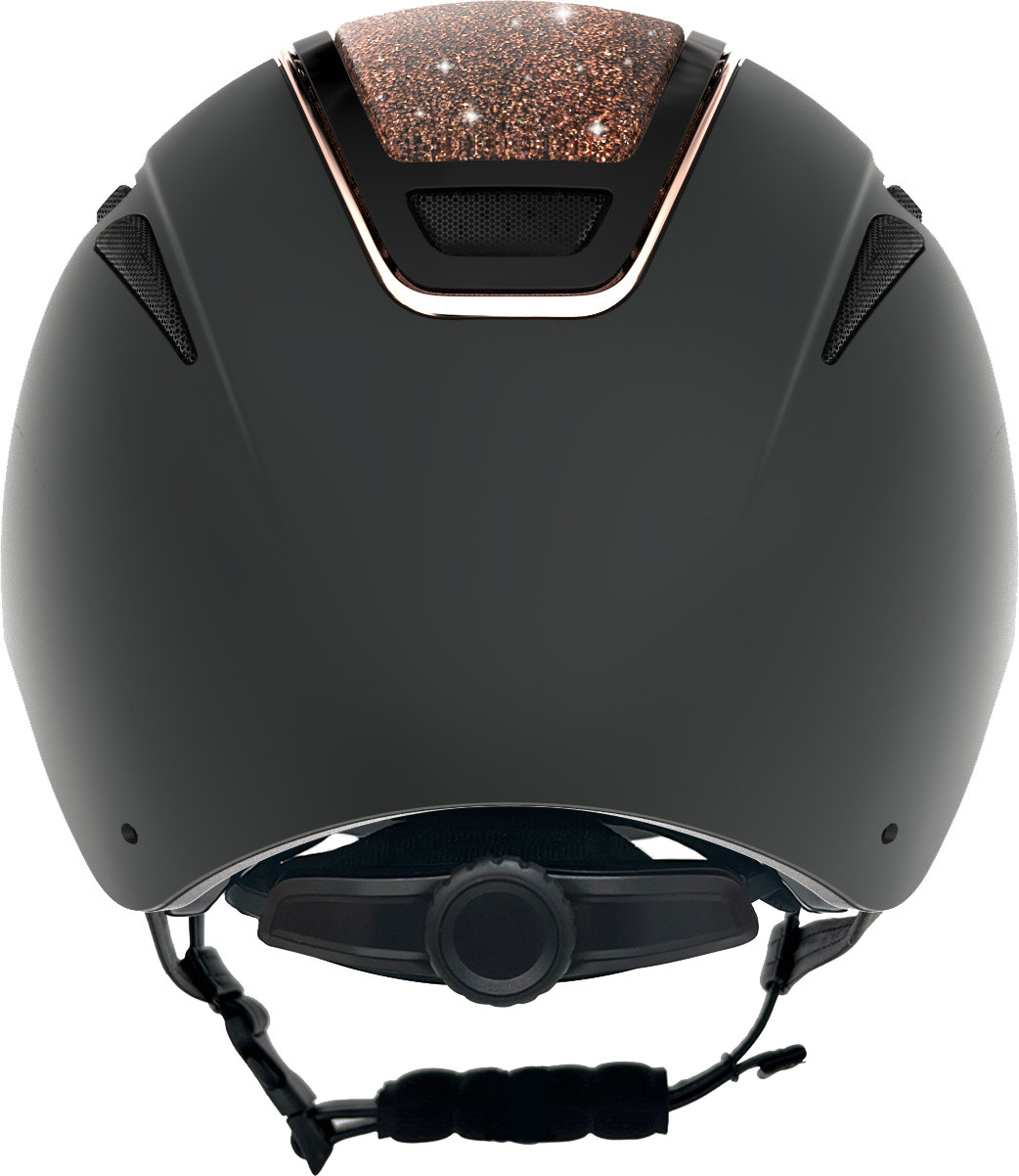 Capacete de equitação Elite Covalliero Ouro rosé