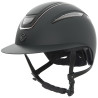 Capacete de equitação Elite Polo Covalliero - Preto